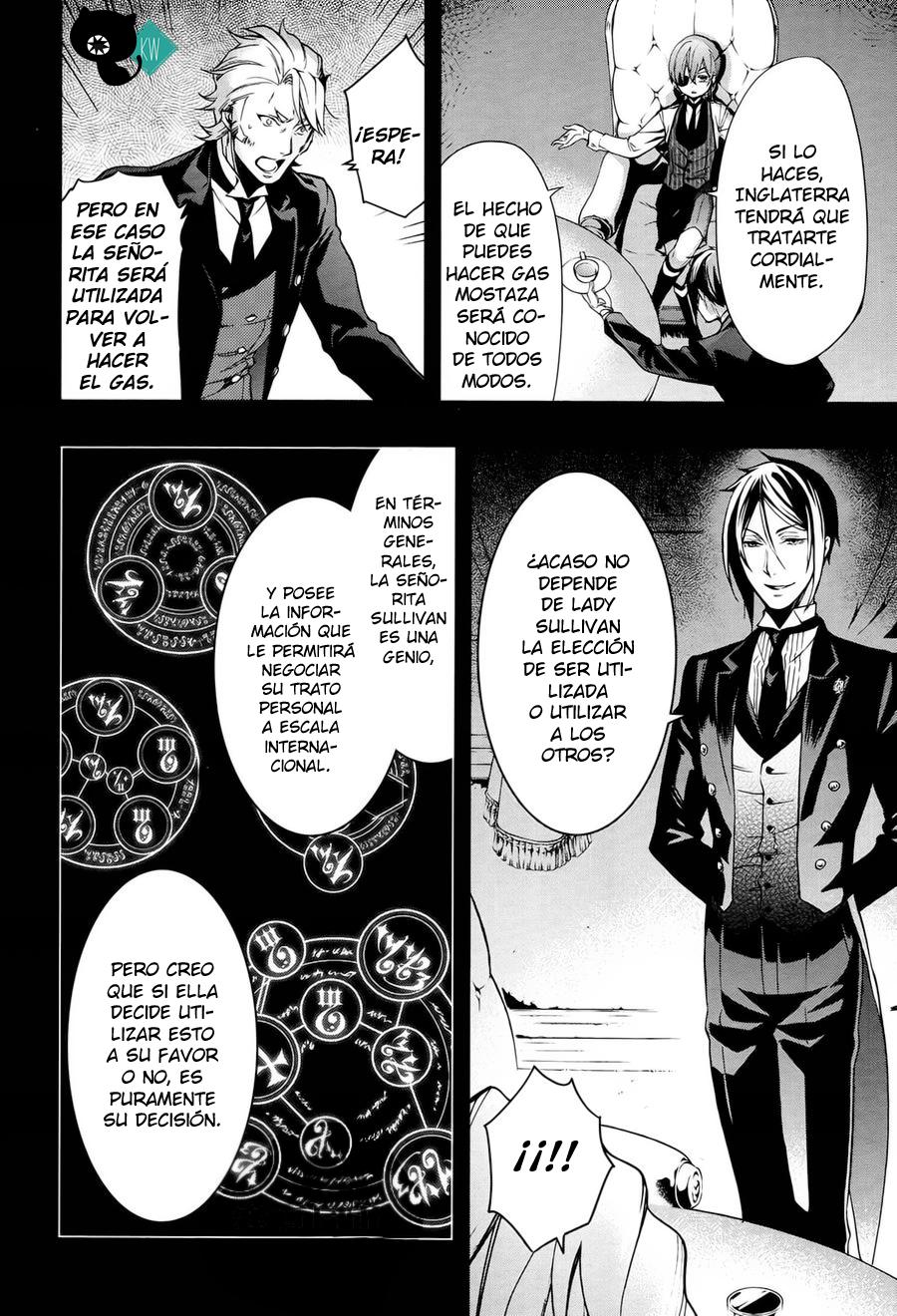 Read Kuroshitsuji ES Manga Online