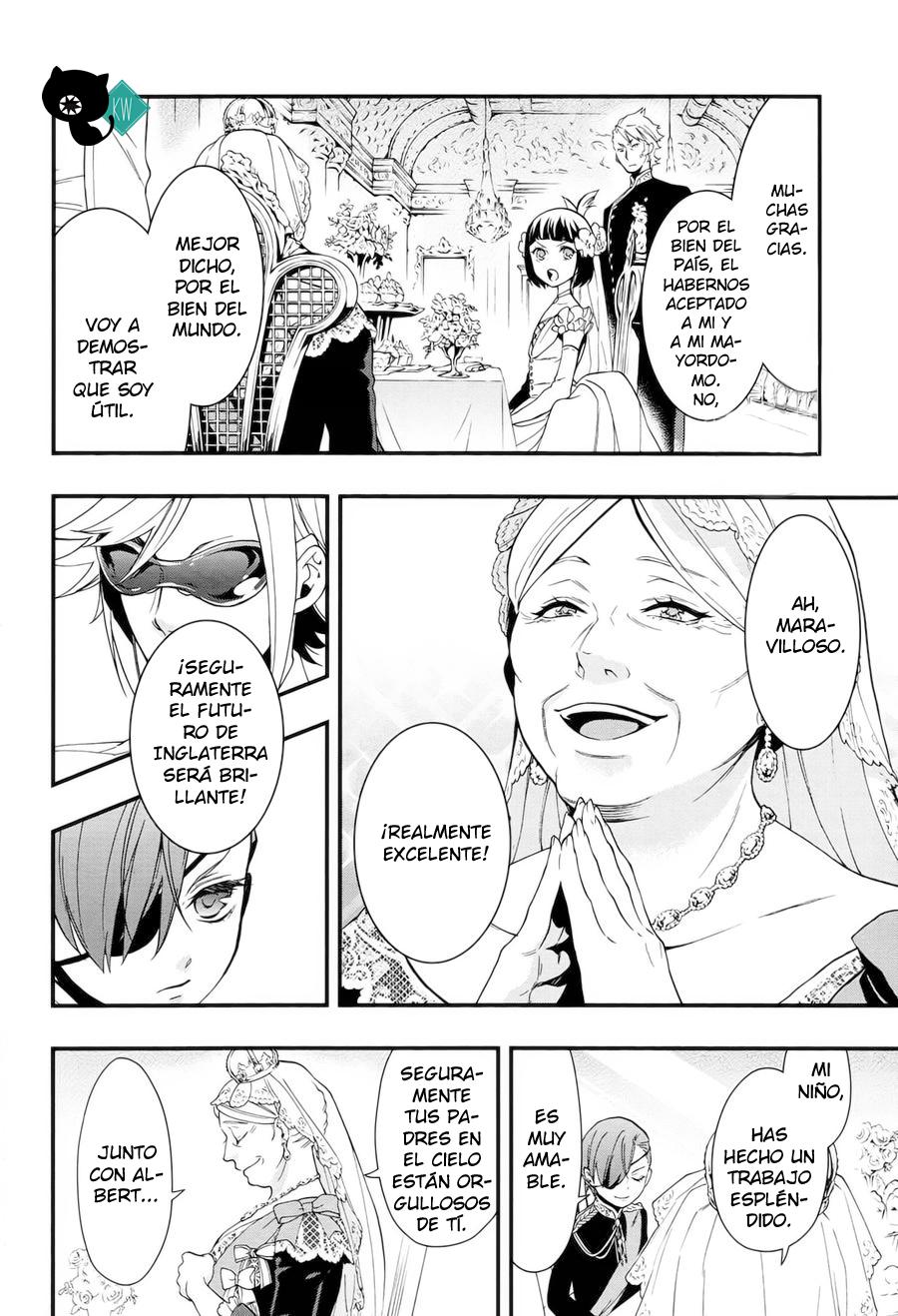 Read Kuroshitsuji ES Manga Online