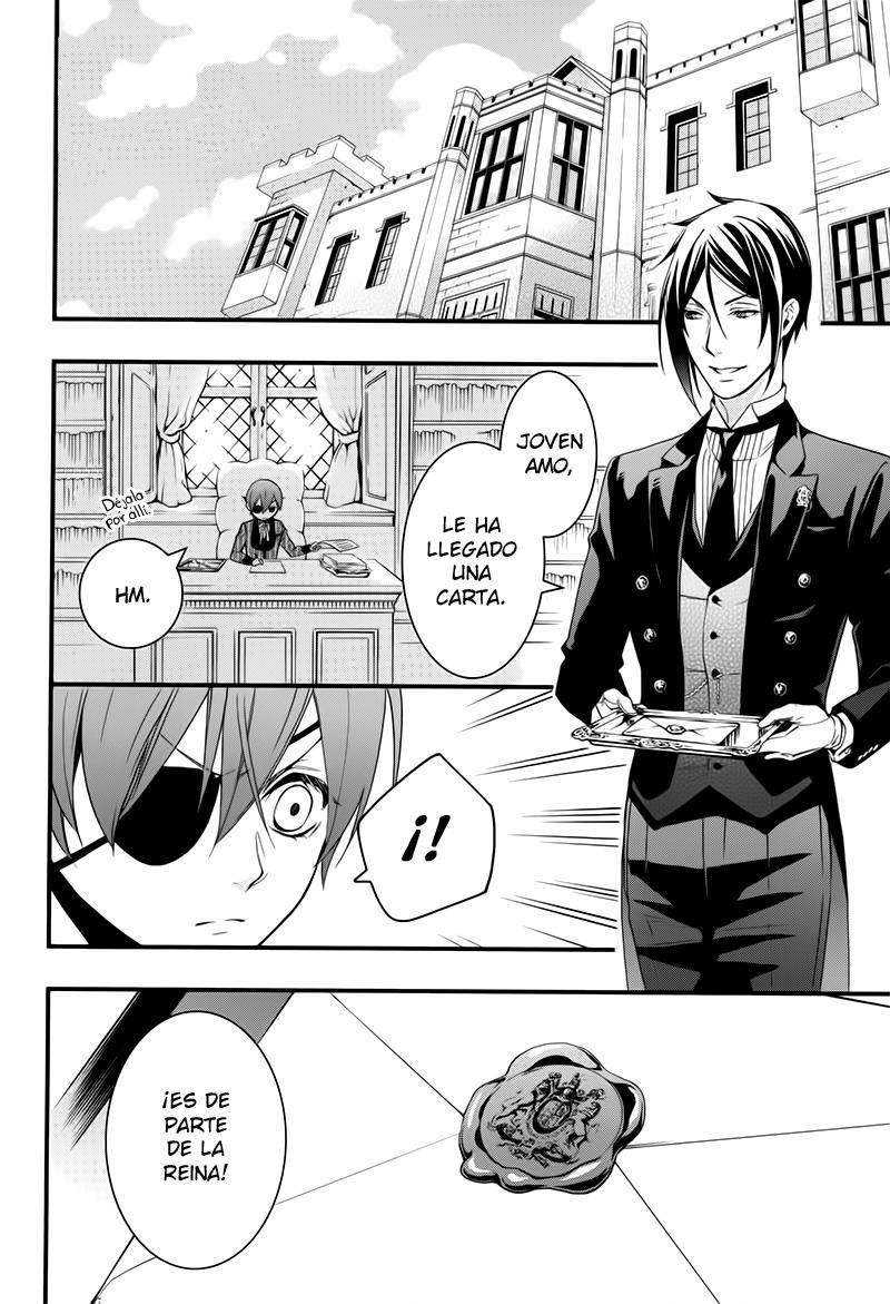 Read Kuroshitsuji ES Manga Online