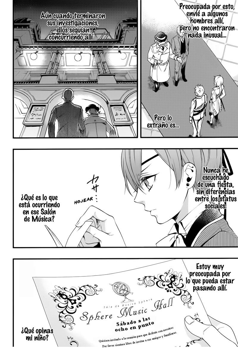 Read Kuroshitsuji ES Manga Online