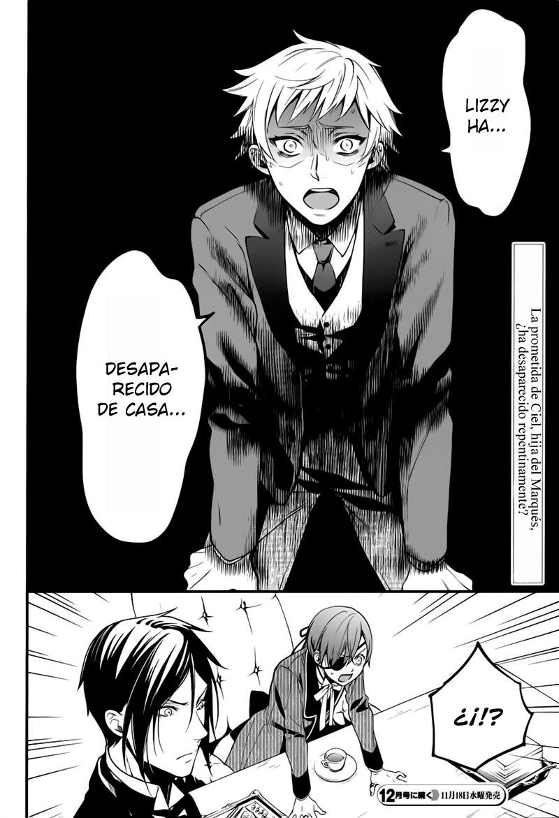 Read Kuroshitsuji ES Manga Online