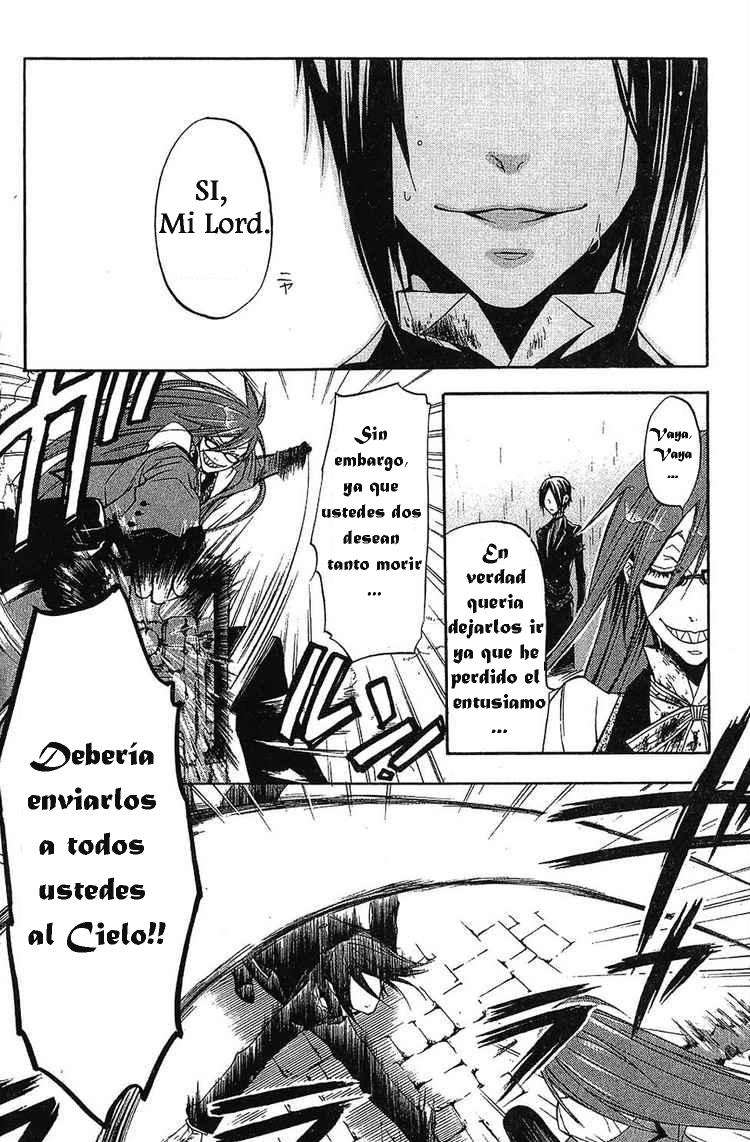 Read Kuroshitsuji ES Manga Online
