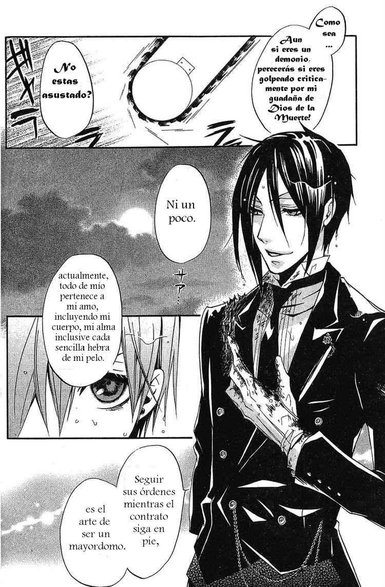 Read Kuroshitsuji ES Manga Online