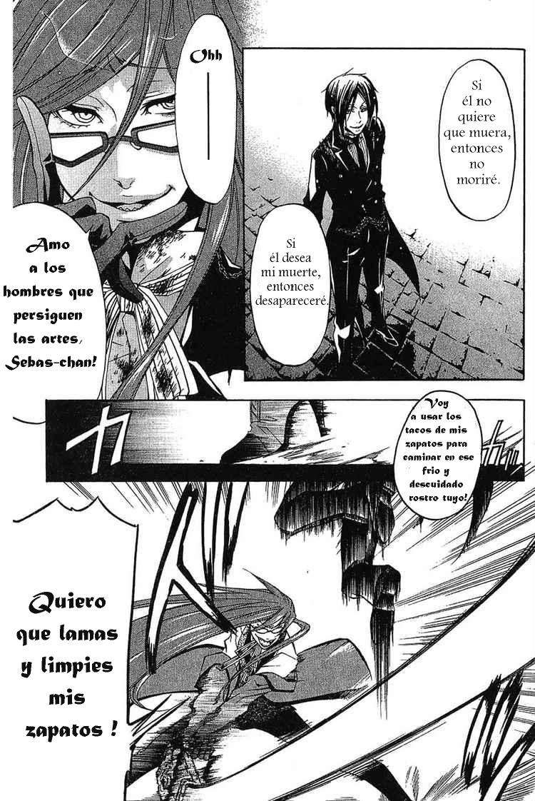 Read Kuroshitsuji ES Manga Online