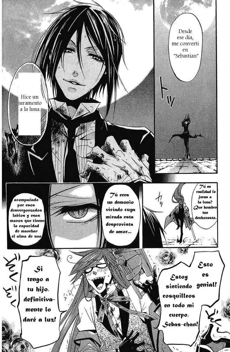 Read Kuroshitsuji ES Manga Online