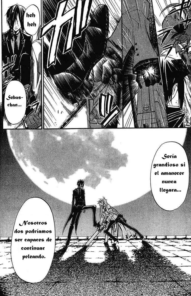Read Kuroshitsuji ES Manga Online