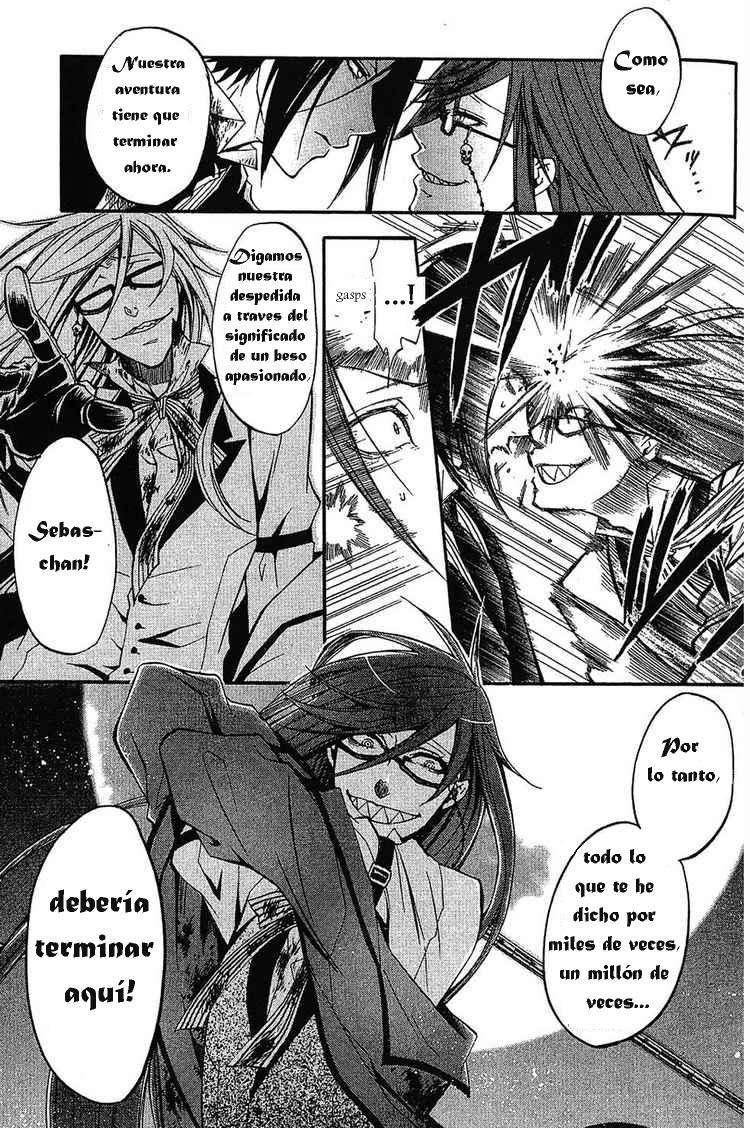 Read Kuroshitsuji ES Manga Online