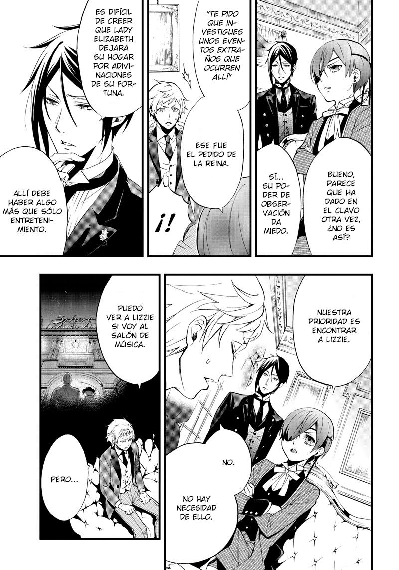 Read Kuroshitsuji ES Manga Online