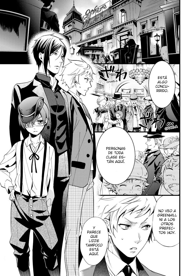 Read Kuroshitsuji ES Manga Online
