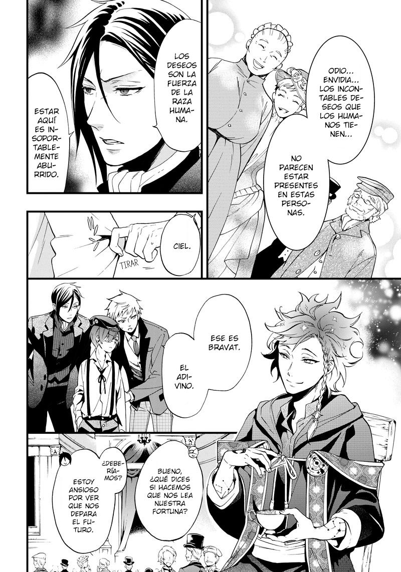 Read Kuroshitsuji ES Manga Online
