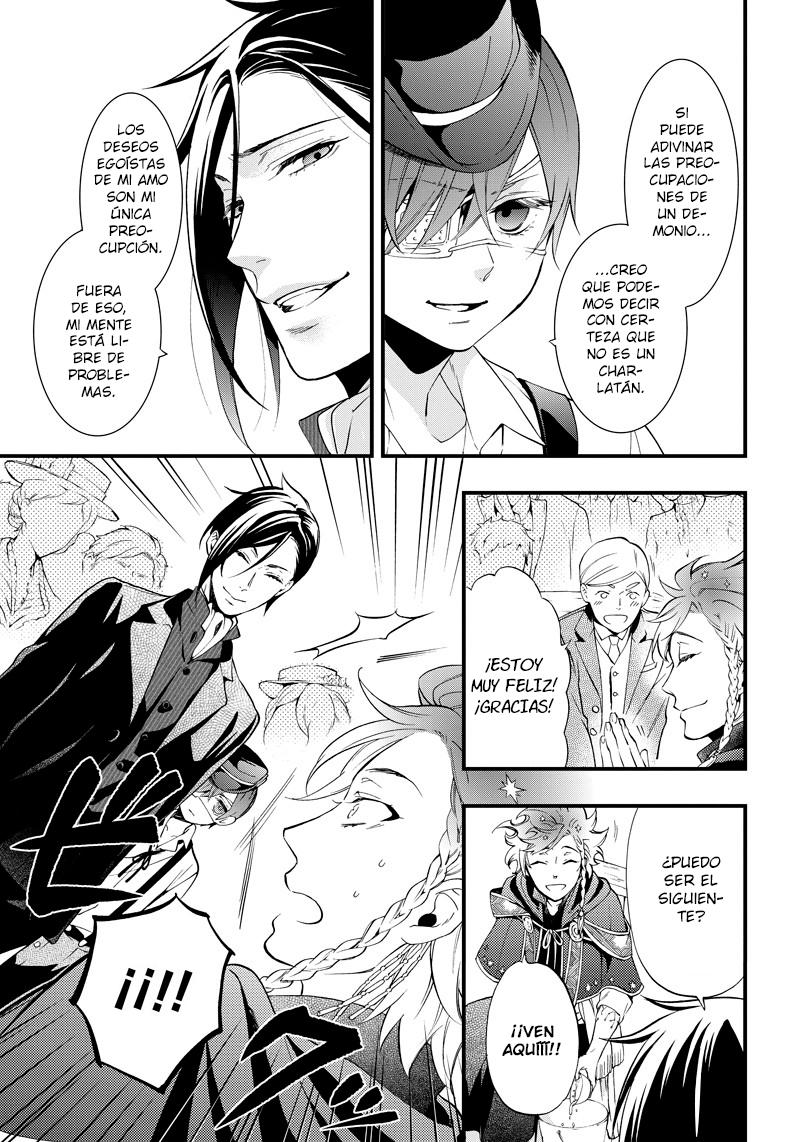 Read Kuroshitsuji ES Manga Online