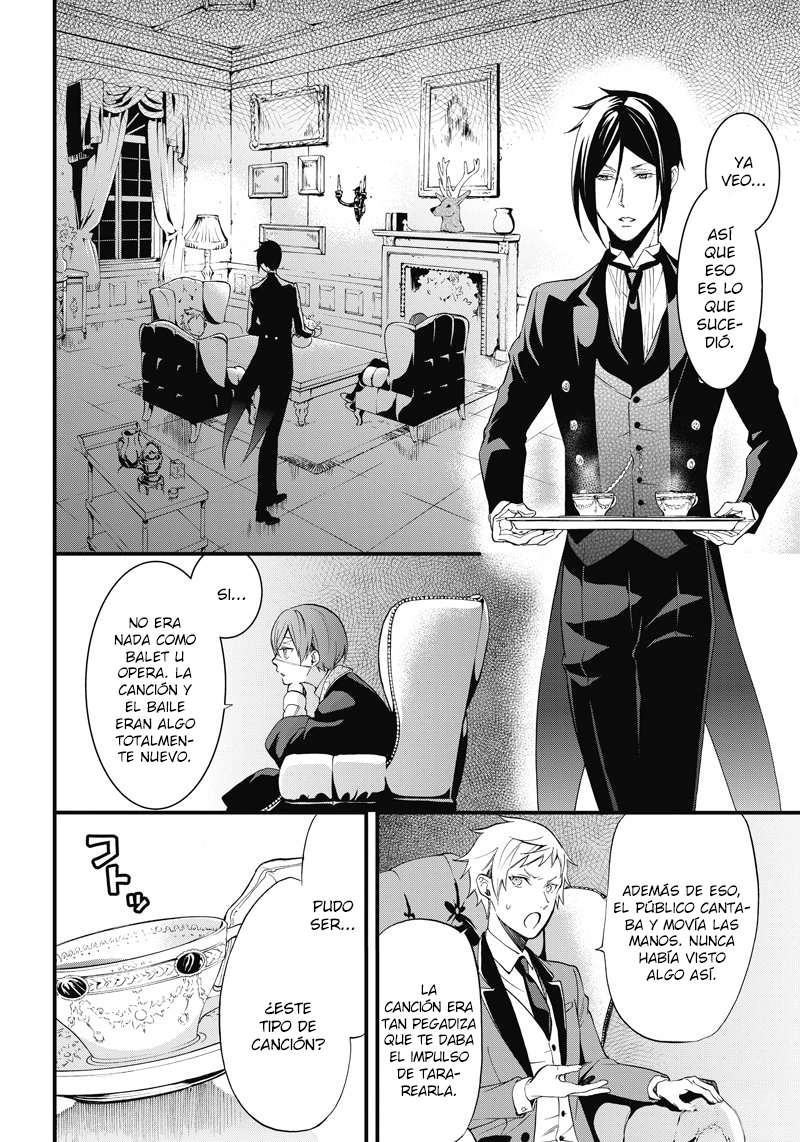 Read Kuroshitsuji ES Manga Online