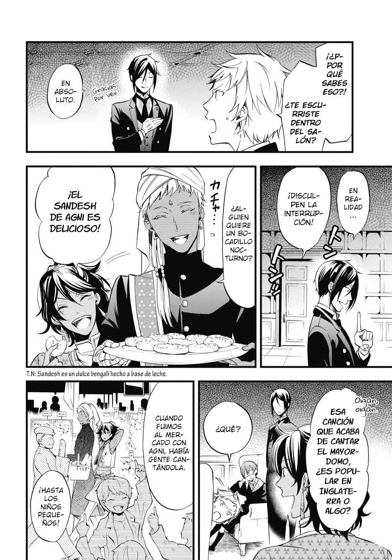 Read Kuroshitsuji ES Manga Online