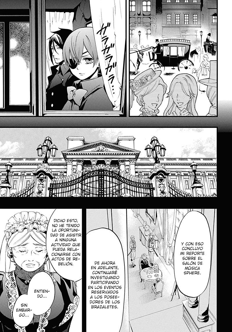 Read Kuroshitsuji ES Manga Online