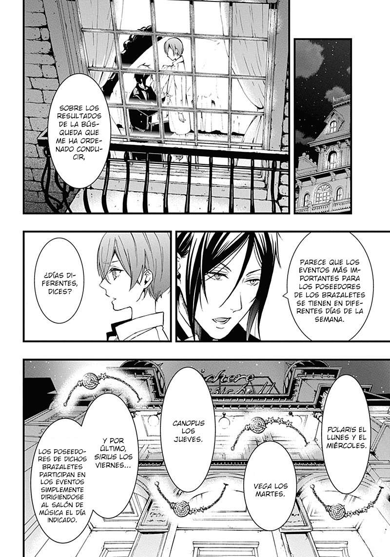 Read Kuroshitsuji ES Manga Online