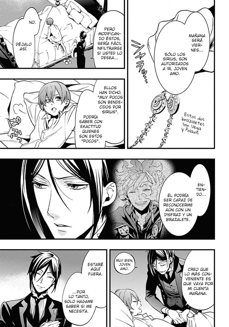 Read Kuroshitsuji ES Manga Online
