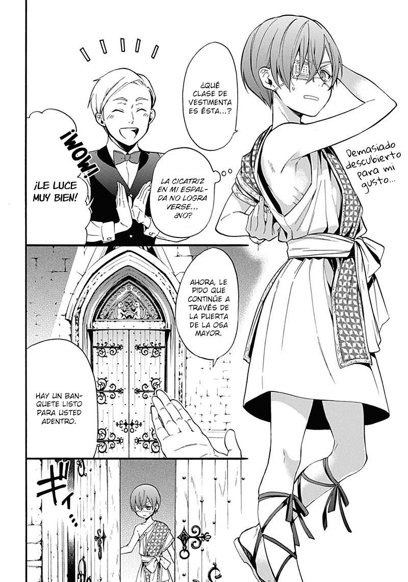 Read Kuroshitsuji ES Manga Online
