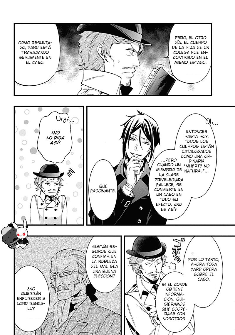 Read Kuroshitsuji ES Manga Online