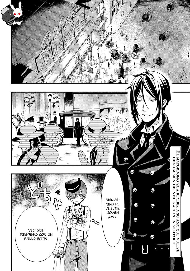 Read Kuroshitsuji ES Manga Online