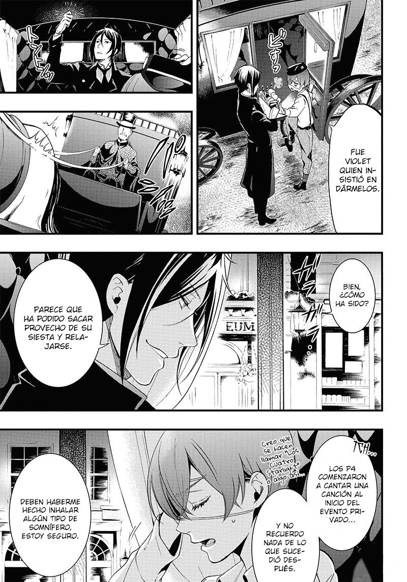 Read Kuroshitsuji ES Manga Online