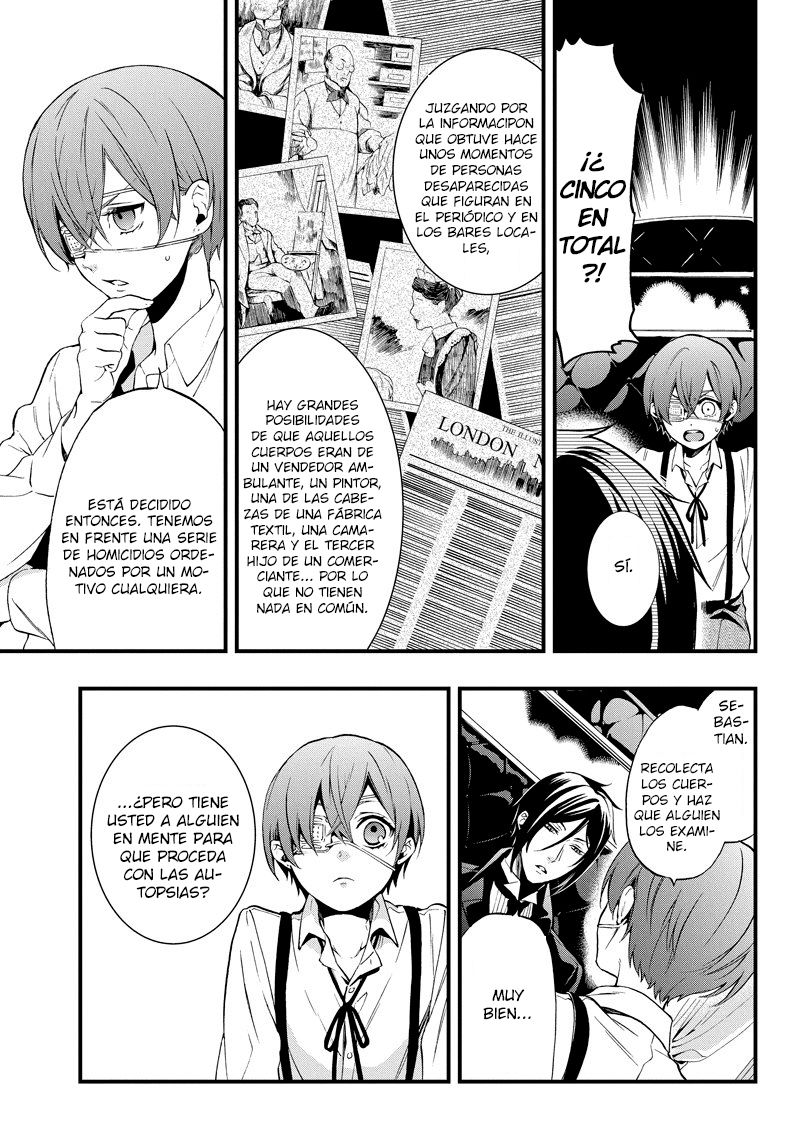 Read Kuroshitsuji ES Manga Online