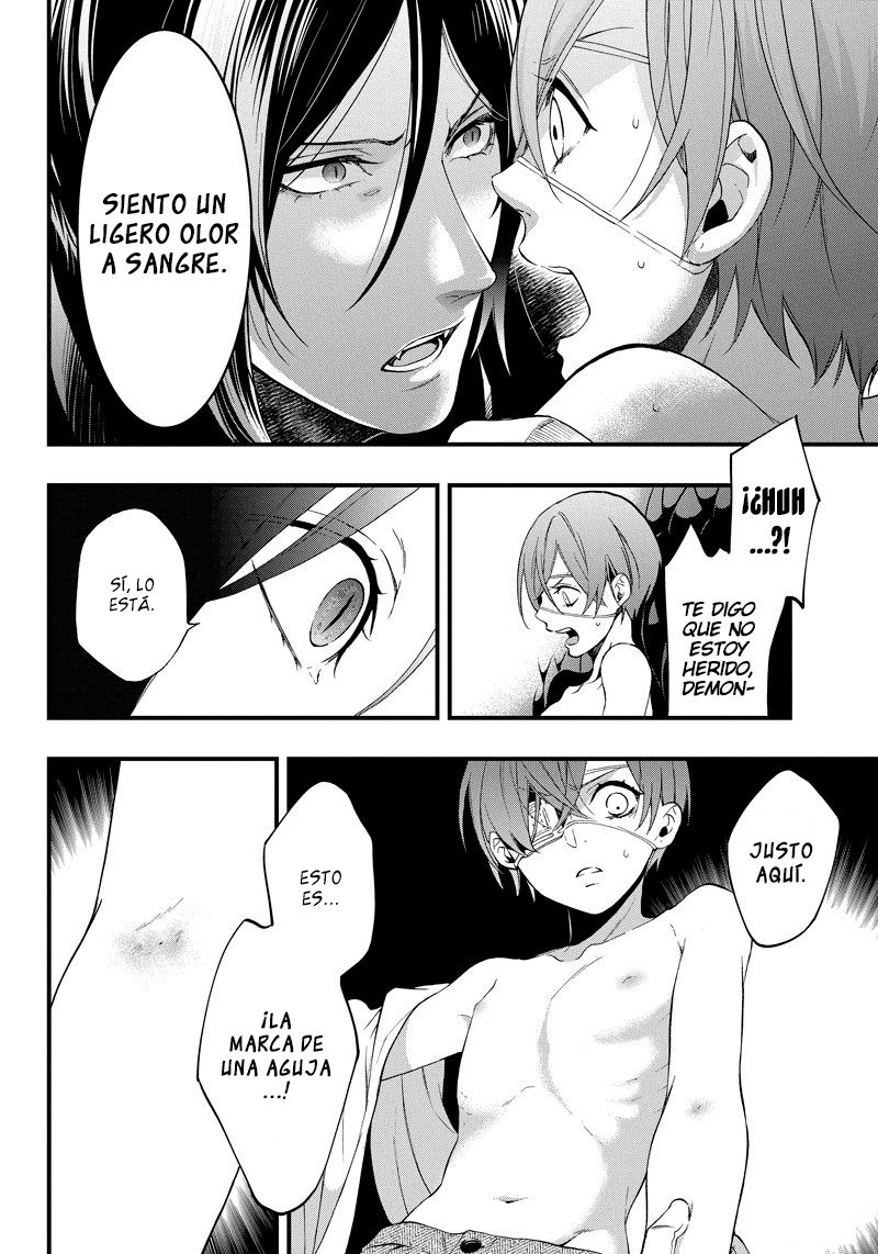 Read Kuroshitsuji ES Manga Online