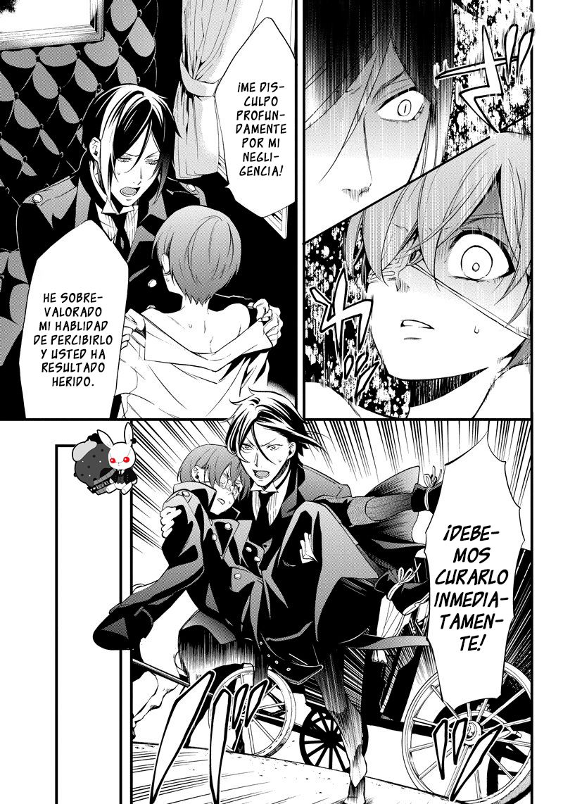 Read Kuroshitsuji ES Manga Online