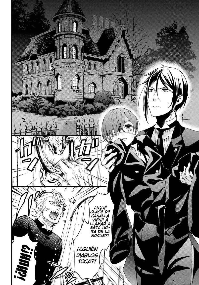 Read Kuroshitsuji ES Manga Online