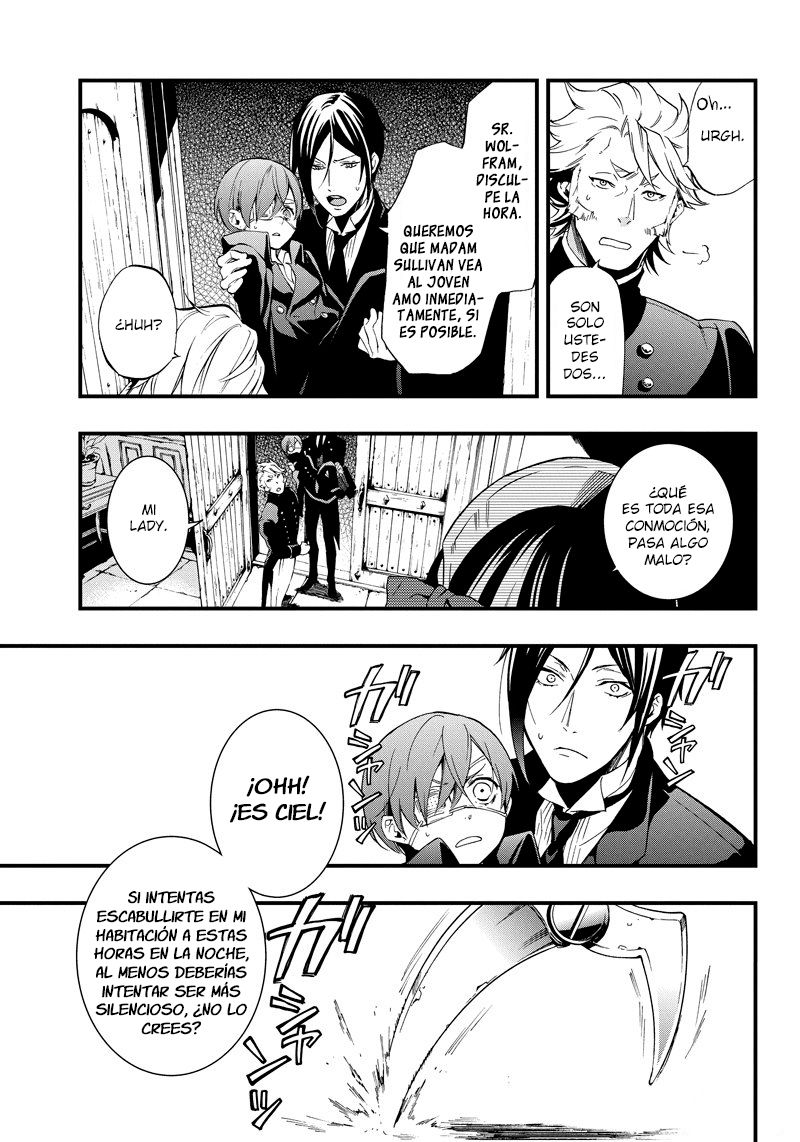 Read Kuroshitsuji ES Manga Online