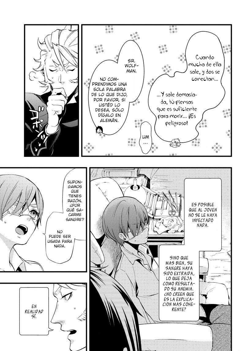 Read Kuroshitsuji ES Manga Online