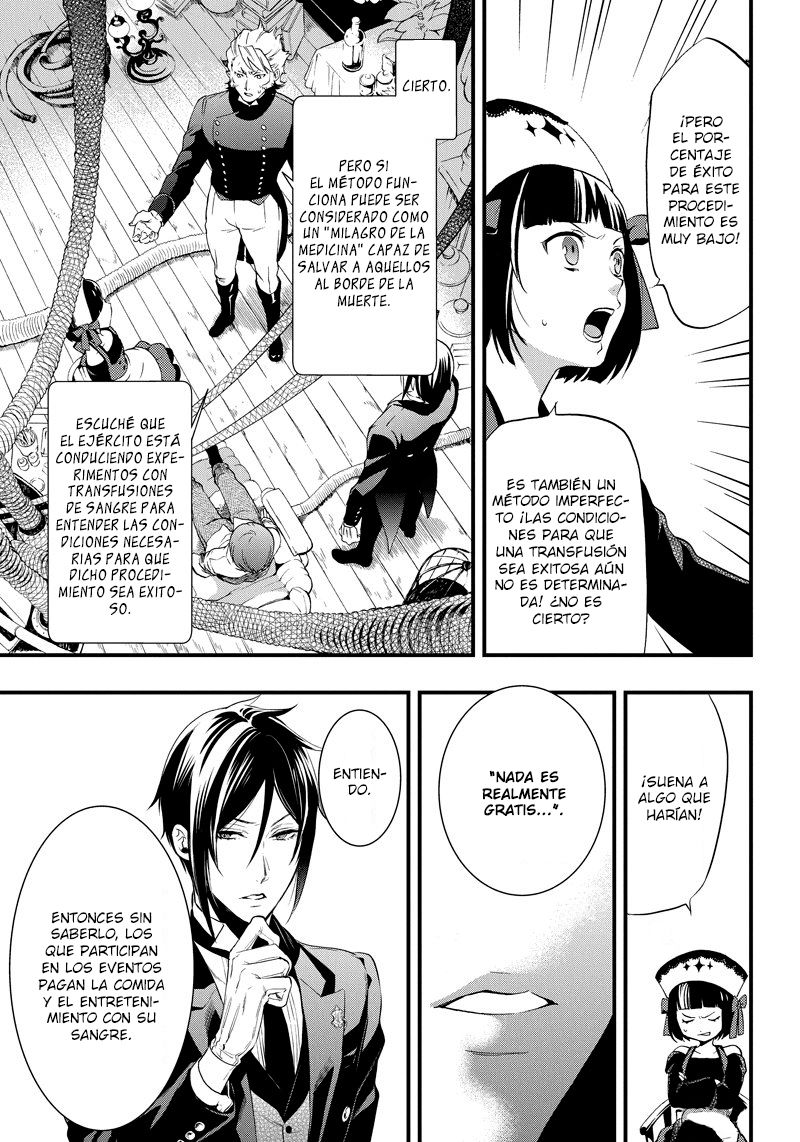 Read Kuroshitsuji ES Manga Online