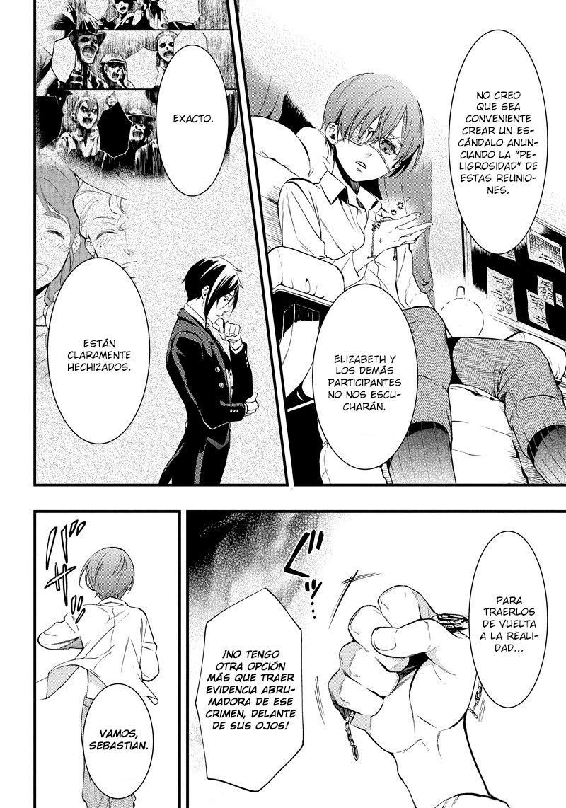 Read Kuroshitsuji ES Manga Online