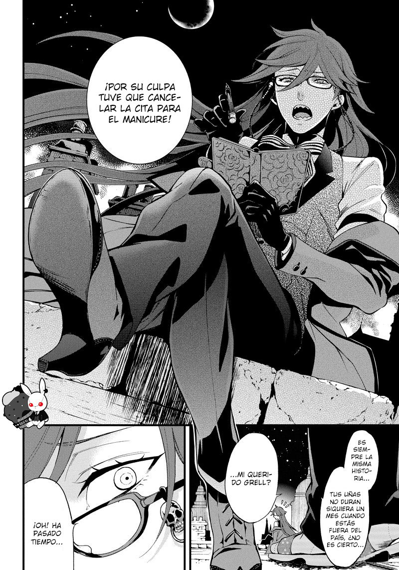 Read Kuroshitsuji ES Manga Online