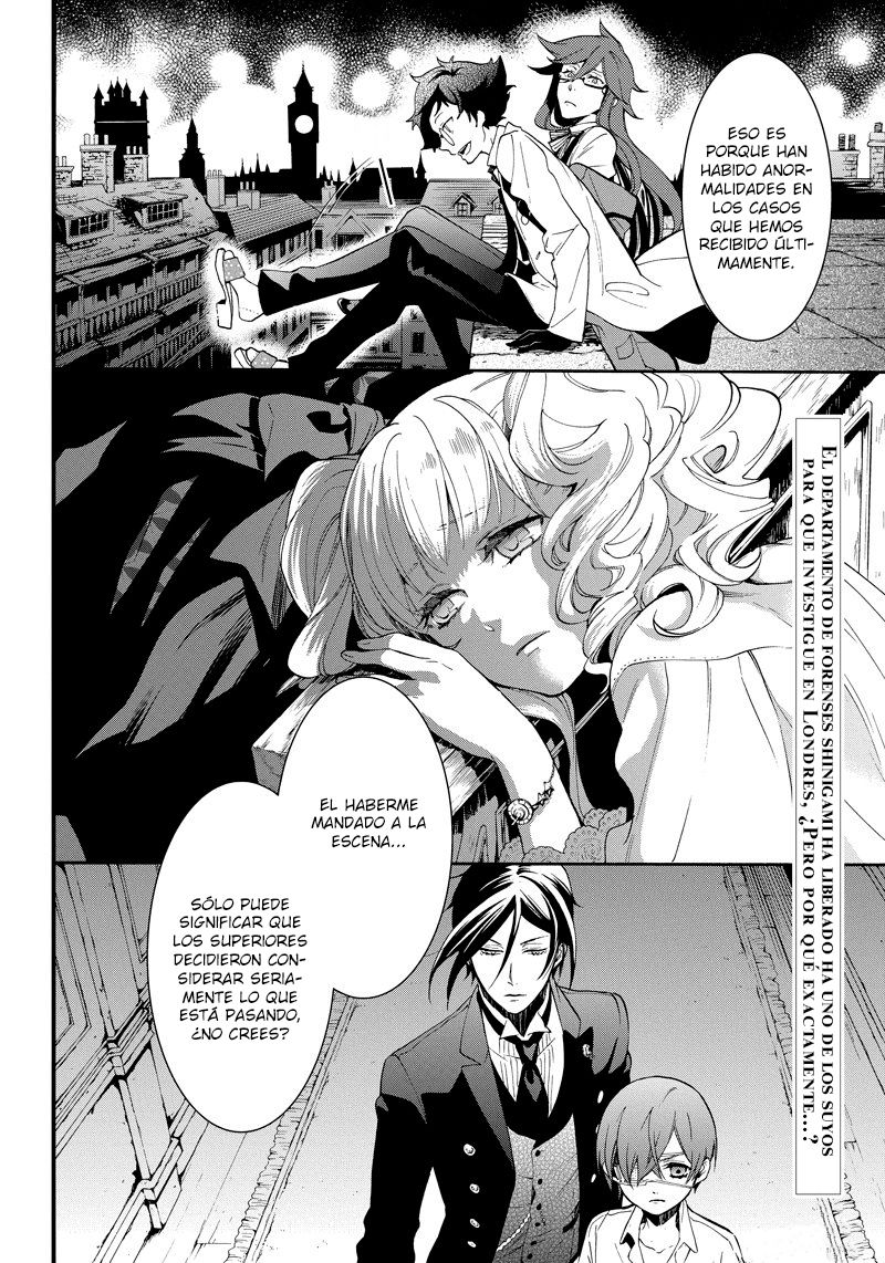 Read Kuroshitsuji ES Manga Online