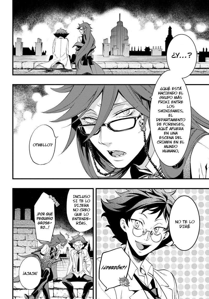 Read Kuroshitsuji ES Manga Online