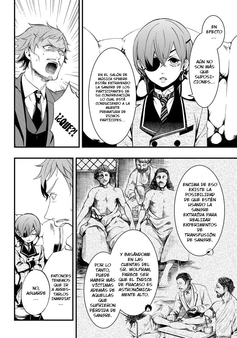 Read Kuroshitsuji ES Manga Online