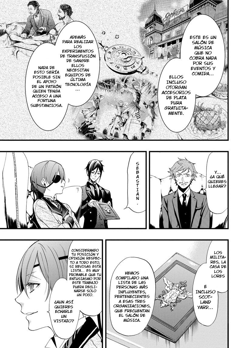 Read Kuroshitsuji ES Manga Online
