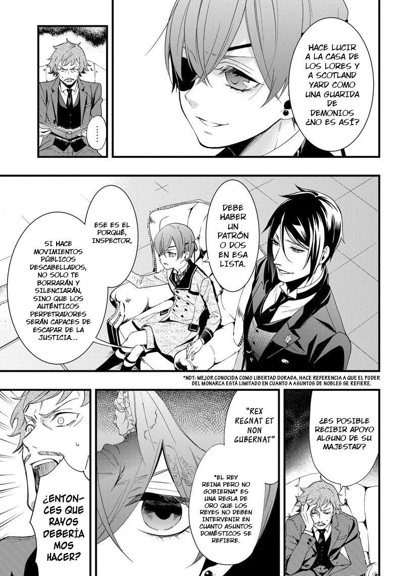 Read Kuroshitsuji ES Manga Online