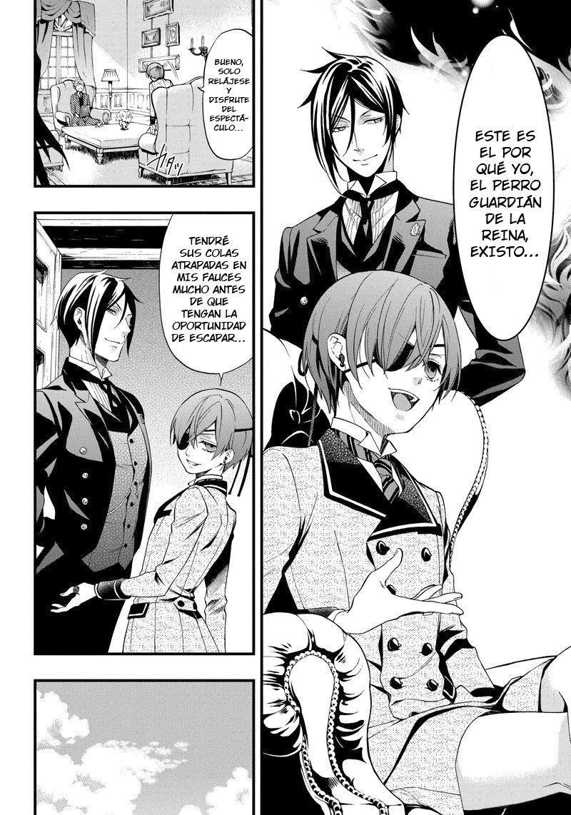 Read Kuroshitsuji ES Manga Online
