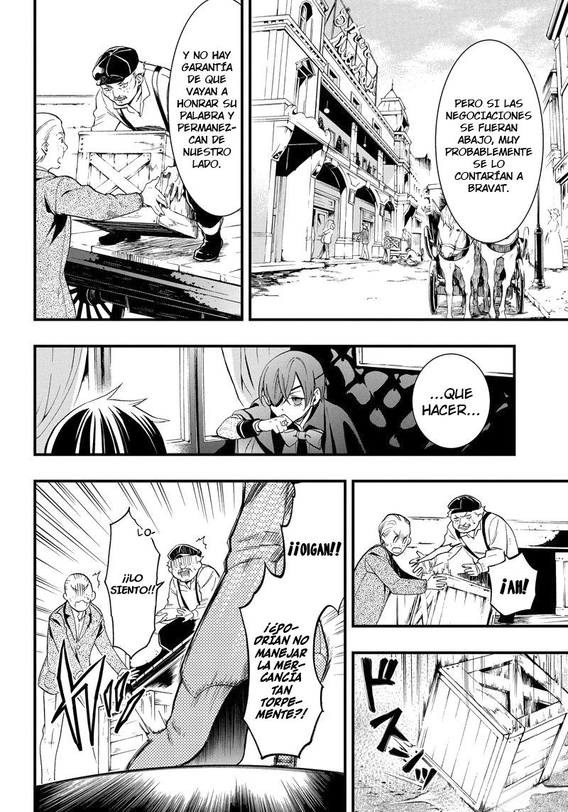 Read Kuroshitsuji ES Manga Online