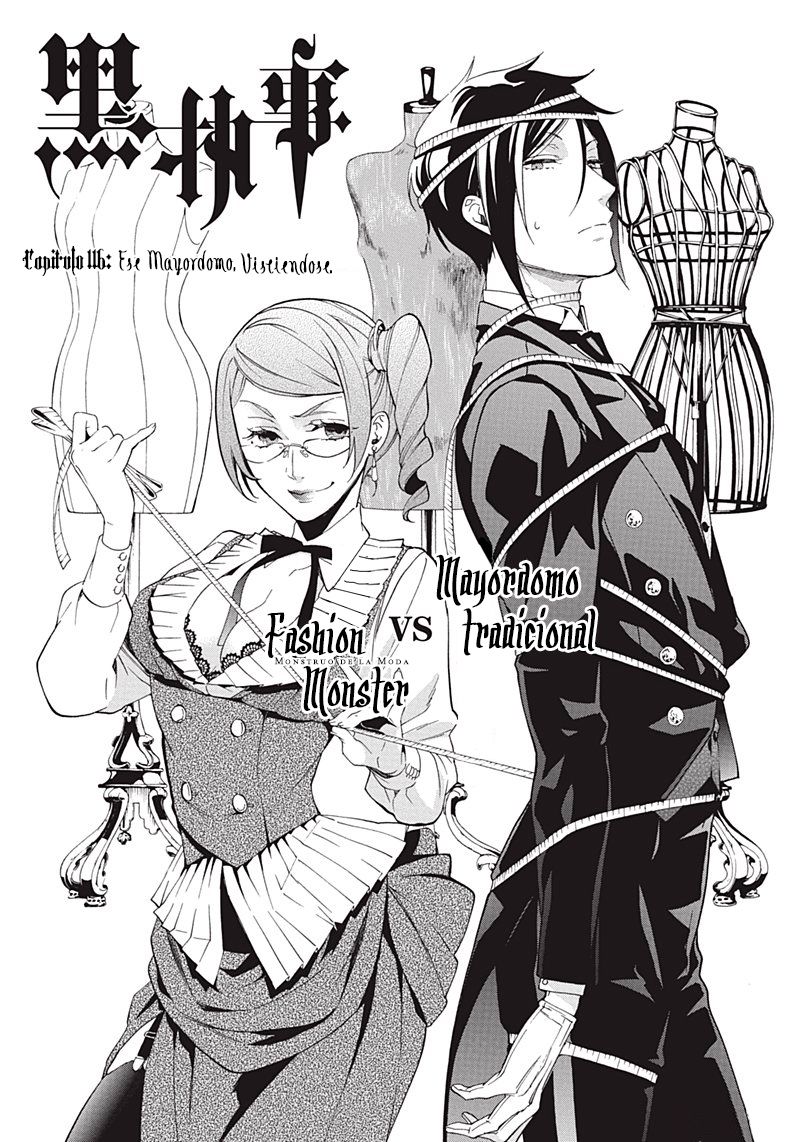 Read Kuroshitsuji ES Manga Online