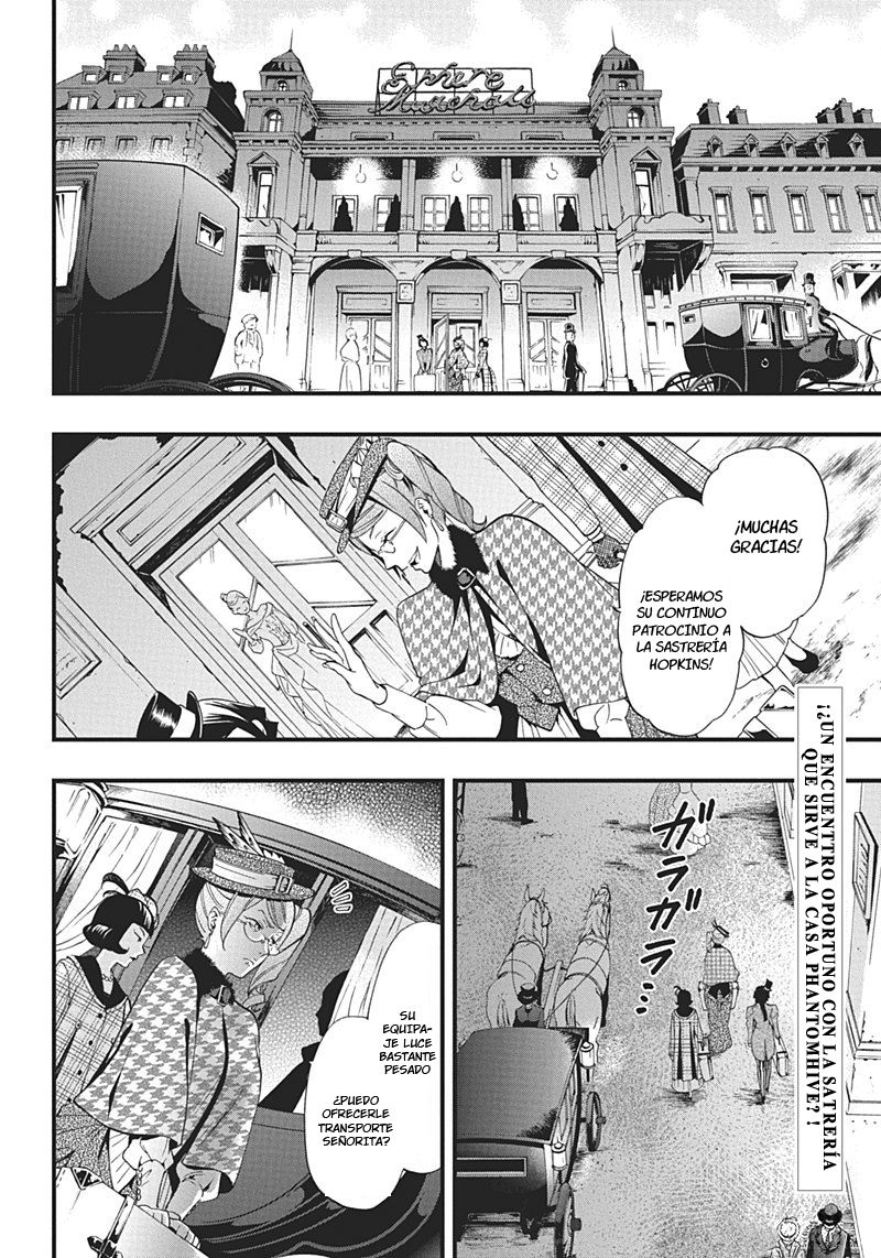 Read Kuroshitsuji ES Manga Online