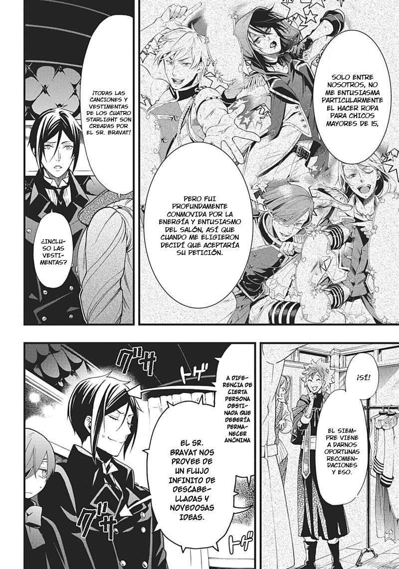 Read Kuroshitsuji ES Manga Online