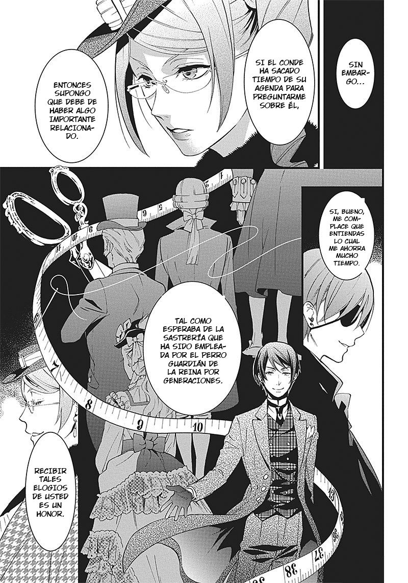 Read Kuroshitsuji ES Manga Online
