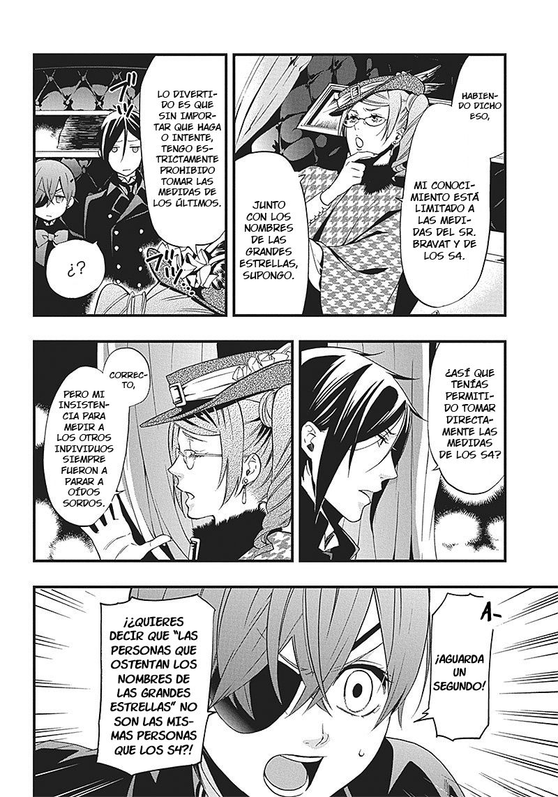 Read Kuroshitsuji ES Manga Online