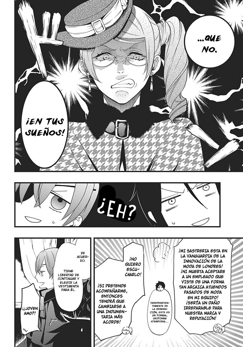 Read Kuroshitsuji ES Manga Online