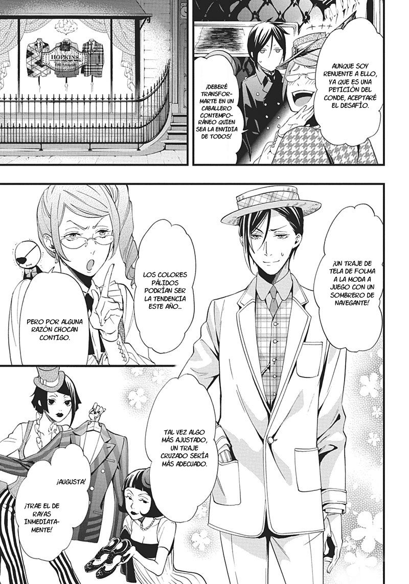 Read Kuroshitsuji ES Manga Online