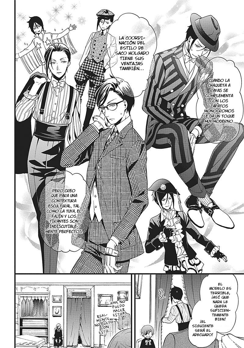 Read Kuroshitsuji ES Manga Online