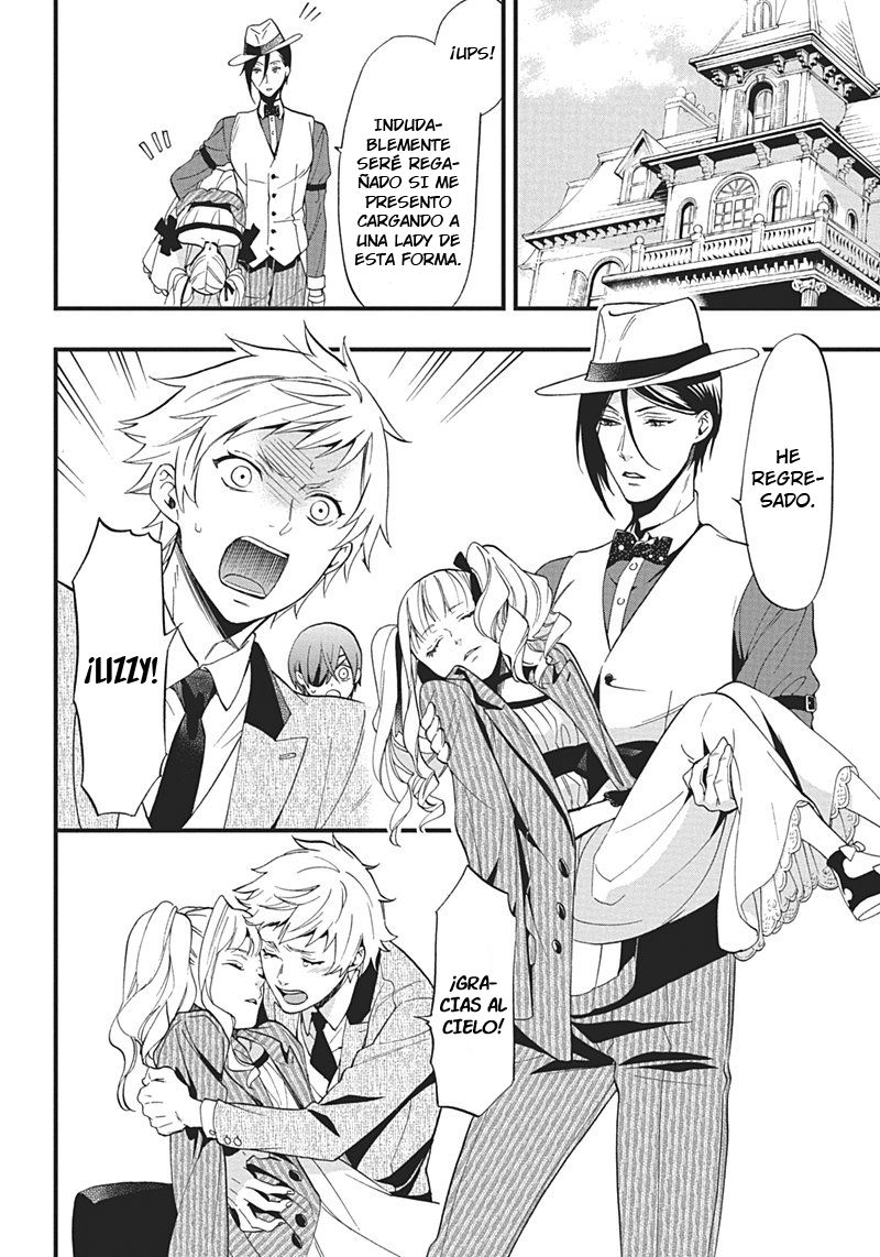 Read Kuroshitsuji ES Manga Online