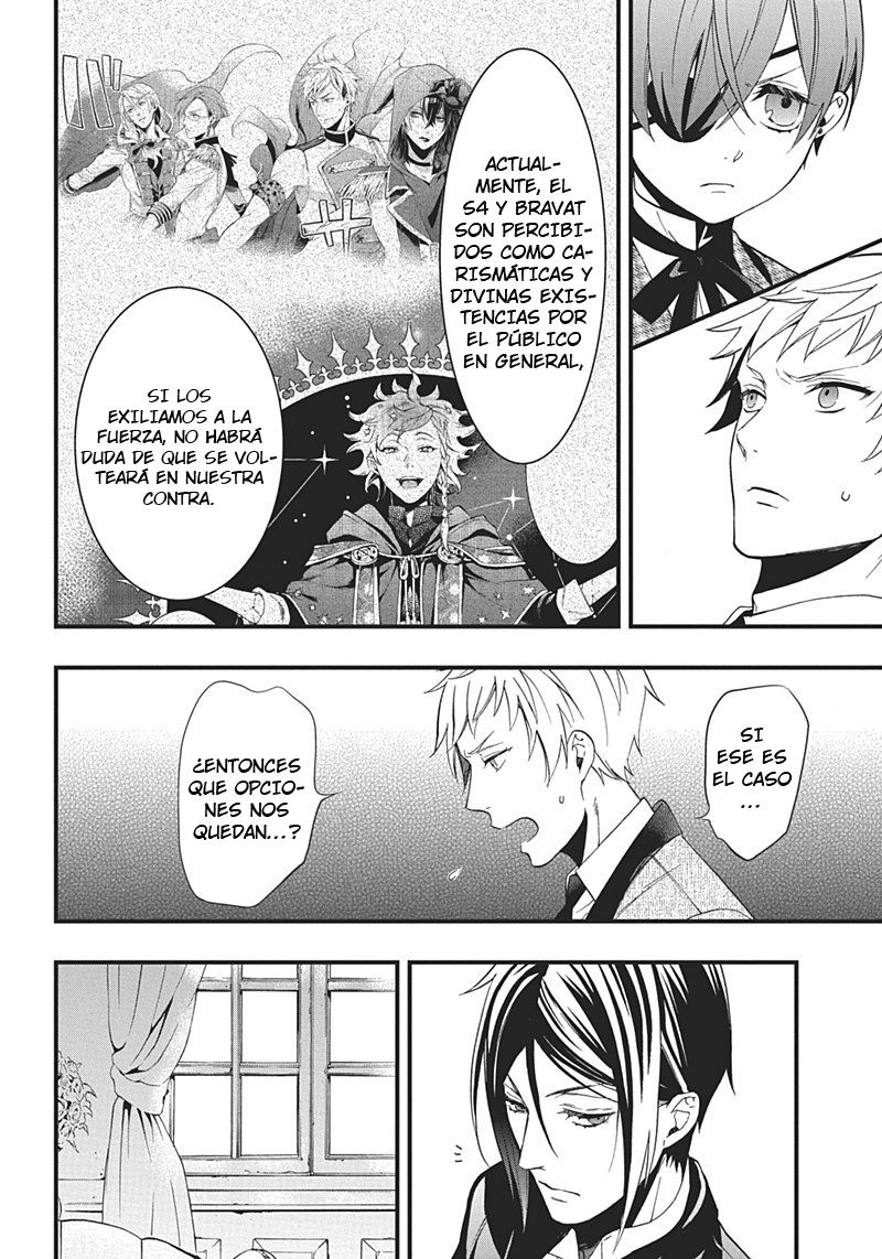 Read Kuroshitsuji ES Manga Online